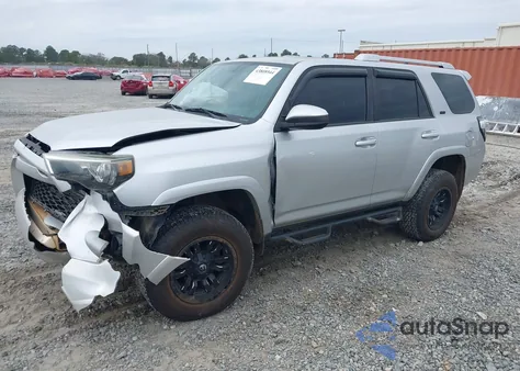 2016 Toyota 4Runner Sr5 из США, поврежденный, VIN JTEZU5JR3G5121975